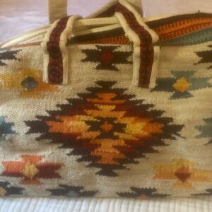 Ruggine duffel bag never been used